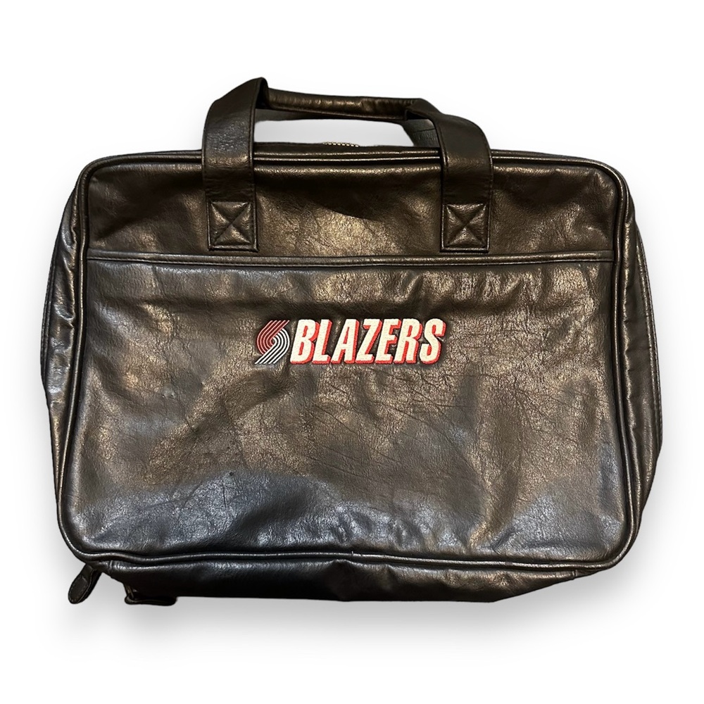 Vintage Portland Trailblazers Folio Case